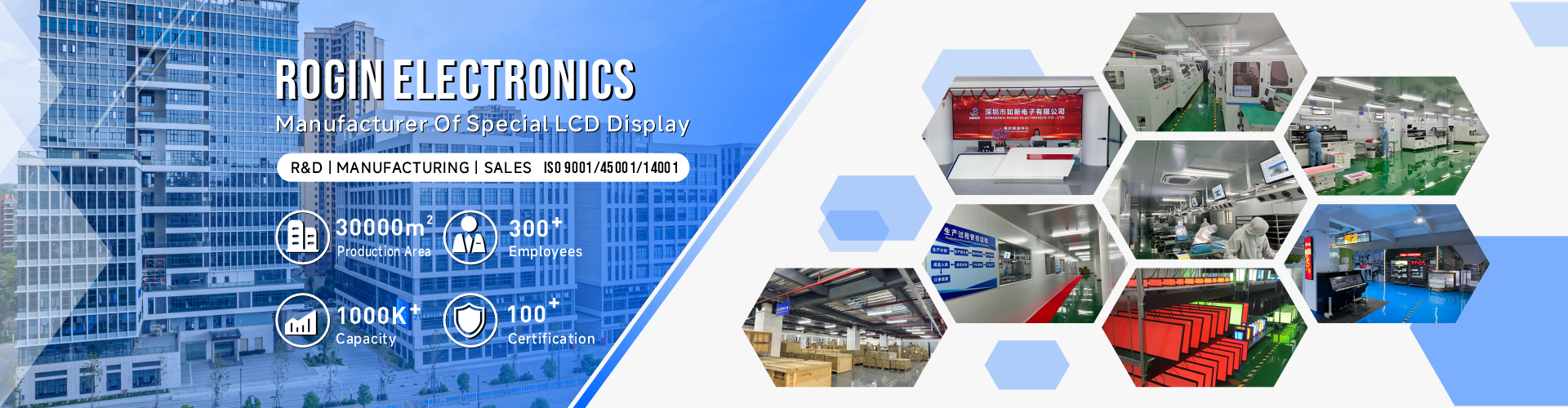 quality High Brightness LCD Display factory
