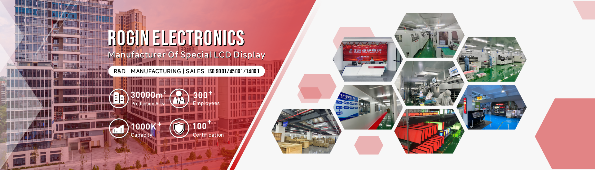 quality High Brightness LCD Display factory