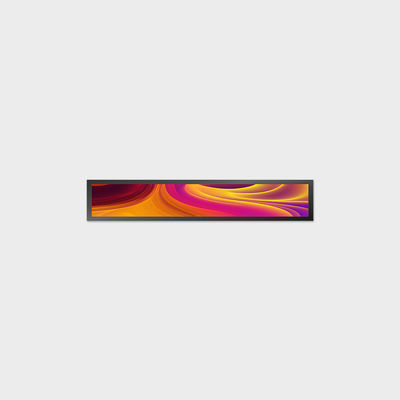 28 Inch Special TFT Display 1920×360 Dedicated to Outdoor Bus Station Equipment