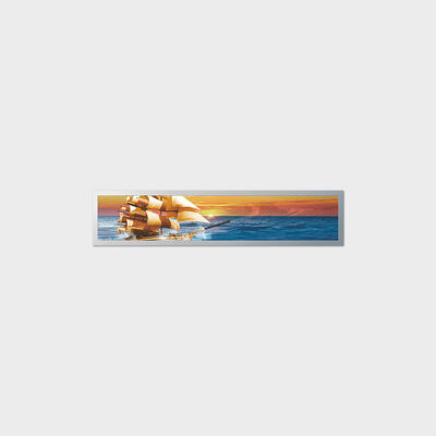 19.2 Inch Bar Type TFT LCD With High Temperature Support Transportation Equipment