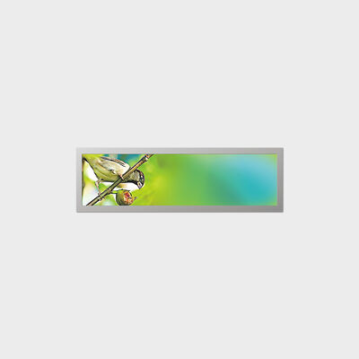 19.4 Inch Bar Type TFT LCD Display With Low Ppower Consumption Support Customization