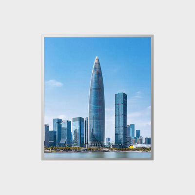 35.6 Inch Square Type LCD Solution With 6:5 Aspect Ratio Support Picture Frame