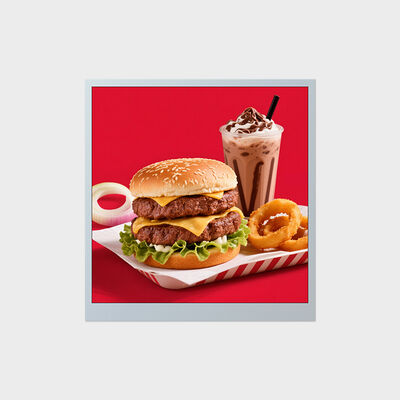 28.1 Inch Square Type TFT Solution With High Resolution For Showcase Application