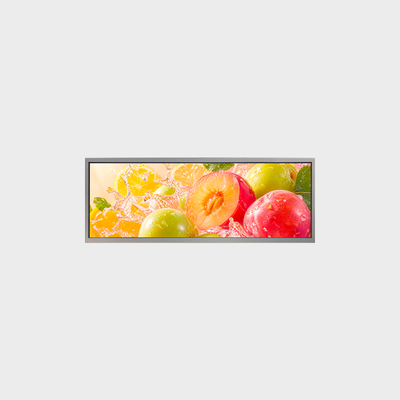 19.78 inch Bar Type LCD Display 1920*640 LVDS Interface Wide Temperature