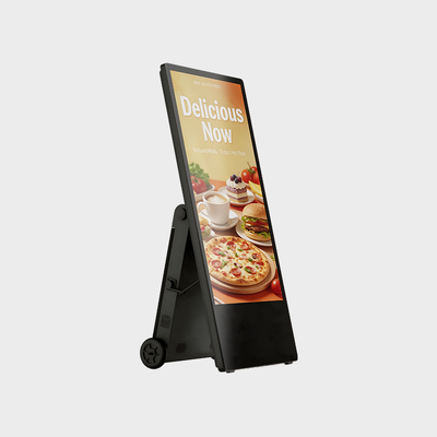 55 inch TFT Outdoor Digital Signage Solution With 1800nits Support IP66