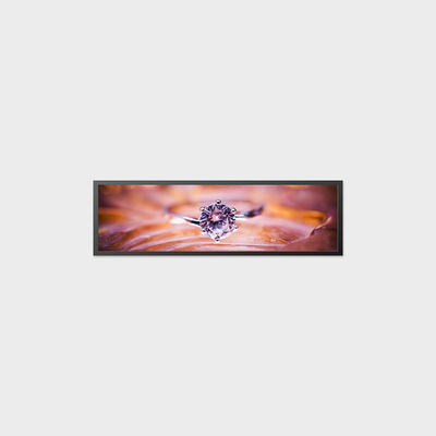 19.5 Inch Bar Type LCD Display 1920*536 Solution Support Smart Home Application