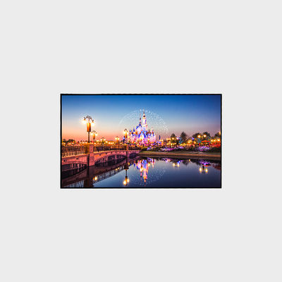 55 inch TFT LCD Display With Brightness Customization Support Community Information Board
