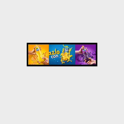24.6 Inch Bar Type LCD Display Screen 1920*578 LVDS 700nits For Name Card