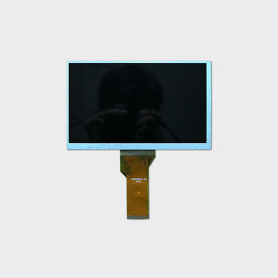 7.0 Inch Medium And Small LCD Screen 800×480 RGB 1000 Nits Display