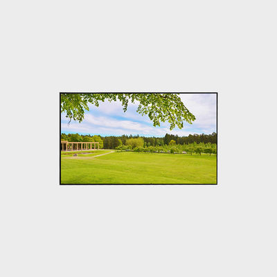 55 Inch Large Size LCD Display With 3840*2160 Resolution Support Customization