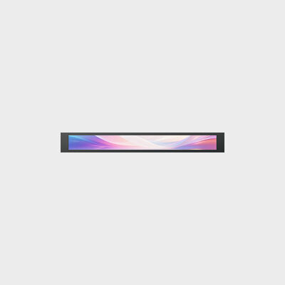 43.5 inch Bar Type TFT LCD Advertising Display With 3840*380 Resolution