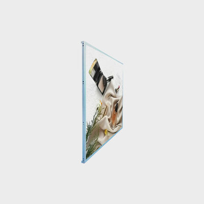 33.3 Inch Square Type TFT Display Exhibition Window Support Indoor Application