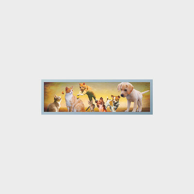 28.6 Inch Bar Type TFT Display Module Support Customized Advertising Machine