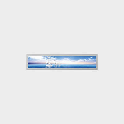 19.1 Inch Bar Type TFT LCD Display Cutting Solution Support Full Customization
