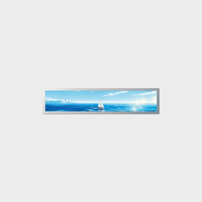 19.2 Inch Bar Type TFT LCD Indoor Application Support Exhibition Hall Signage
