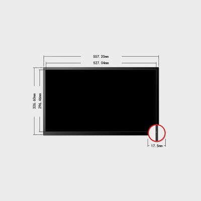 23.8 Inch TFT Display High Reliability LCD for Outdoor Instrument Panels