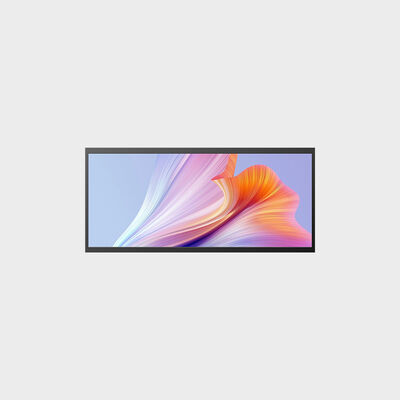 14.7 Inch Cutting Type TFT Display With 1920*808 Resolution Edge-LED Solution