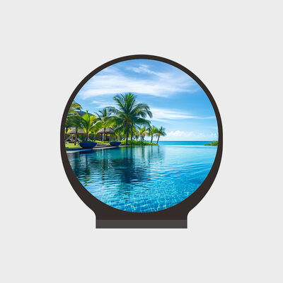2.1 Inch Round LCD Solution With Full View Angle Support Home Application