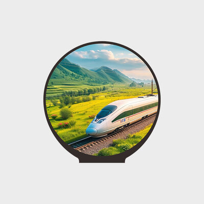 4.0 Inch Round LCD With IPS Solution 720*720 Resolution Support 300nits Brightness