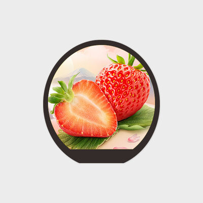 0.99 Inch Round-Type LCD With IPS Support 350nits Brightness For Smart Watch Application