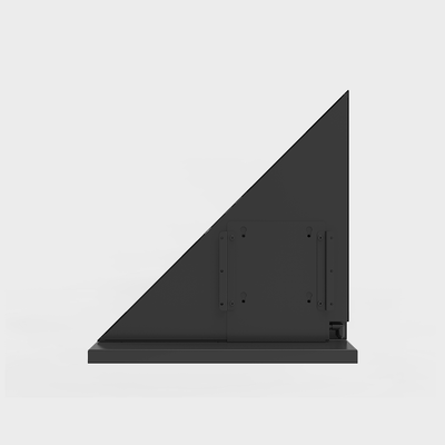 13.14 inch Triangle LCD Advertising Machine With Android System Solution