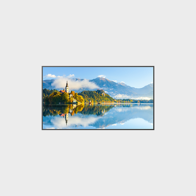 65 Inch High Brightness LCD Panel 1920*1080 2000nits Support Outdoor Application