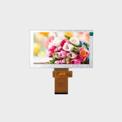 5.8 Inch Small LCD With 1920*1080 High Resolution Wide Temperature Range Solution