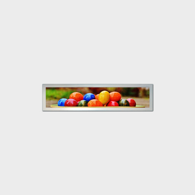 13.8 inch Bar Type Cutting Display Support Smart Home Application Touch Panel Options