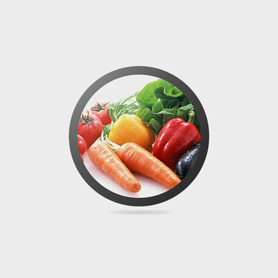 8.2 Inch Round LCD Display 1080*1080 Resolution Wide Temperature