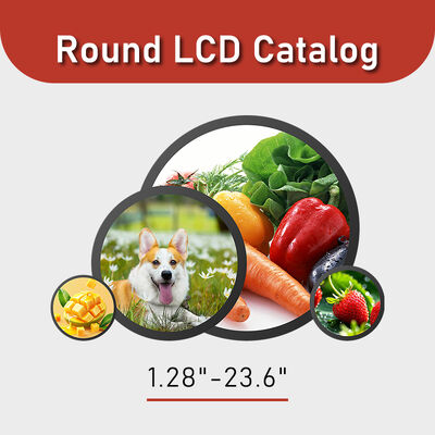 Round LCD Display From 1.28
