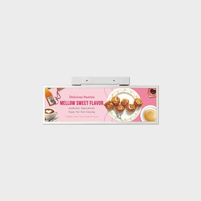 24.6 inch Cutting Type TFT Solution With 1920*534 Resolution Support 500nits Brightness