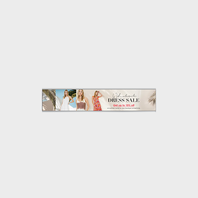 47.6-inch Bar Type Display LCD Advertising With Slim Design ADSDS Panel Technology