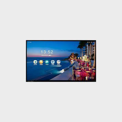 55 Inch 3840*2160 Resolution Support Android System All-in-one Conference Machine