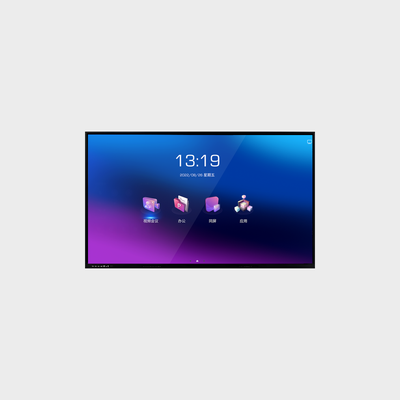 65 Inch All-in-one Conference Machine With 4K Resolution Display Solution