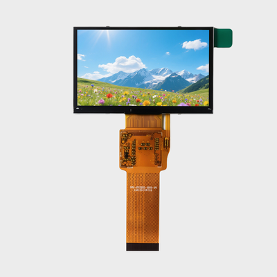 2.7 Inch Small LCD Display With 1920*1080 FHD Solution Support LVDS Interface