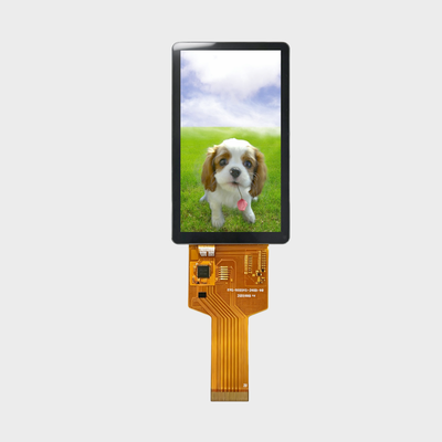 3.4 Inch Small LCD Solution With 1080*1920 FHD MIPI Interface Support Wide Temperature
