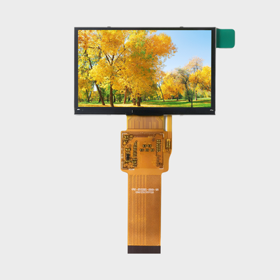 2.7 Inch Small LCD With 1280*720 High Resolution Support LVDS Interface