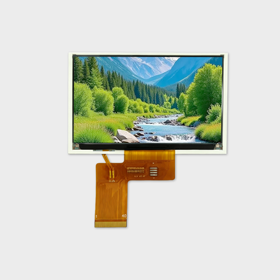 4.3 Inch Small LCD Solution With 800*480 RGB Interface Support 1000nits Brightness