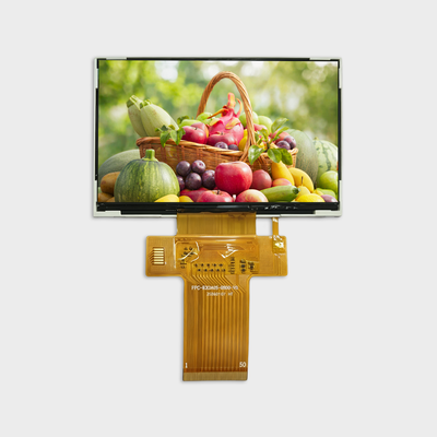 4.0 Inch FHD LCD Solution With 1920*1080 LVDS Interface