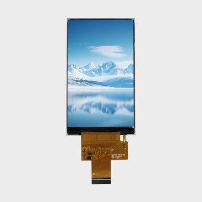 4.0 Inch Small LCD With 1080*1920 MIPI Interface Support Brightness Customization
