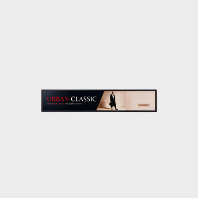 43.5 inch Bar Type LCD Display 3840*536 Support 1000nits Brightness Customization