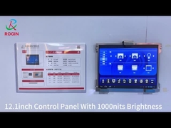 12.1inch Control Panel With High Brightness Solution