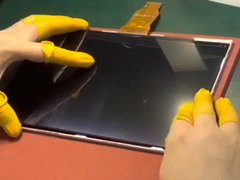 Rogin 10.1Inch TFT LCD Display Assembling