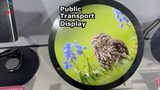 Rogin New Arrival 8.2 Inch Round LCD Display Screen 1080*1080 Resolution.