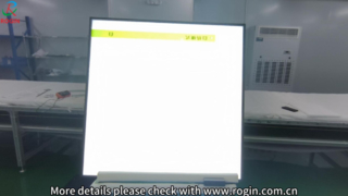 59.3 Inch Square Type LCD Display Panel 2160*2160 Resolution Indoor Advertising Machine