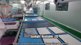 18.5 inch High Brightness LCD Assembling Video