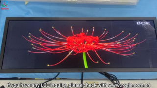 Rogin 24.8 Inch Bar Type LCD Display for Retail Showcase