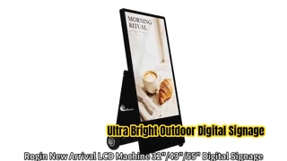 LCD Machine Digital Signage For Outdoor&Indoor Restaurant Signage
